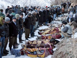 Uludere'deki aileler kararında ısrarlı