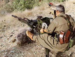 PKK bu kez suçüstü yakalandı