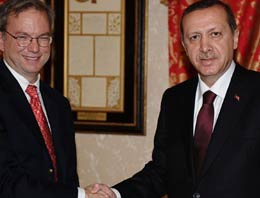 Google'ın dev isminden Erdoğan'a ziyaret Google'ın dev isminden Erdoğan'a ziyaret